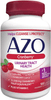AZO Cranberry Urinary Tract Health Dietary Supplement, 1 Serving = 1 Glass of Cranberry Juice, Sugar Free, 50 Count