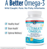 Nordic Naturals Ultimate Omega, Lemon Flavor - 1280 Mg Omega-3-60 Soft Gels - High-Potency Omega-3 Fish Oil Supplement with EPA & DHA - Promotes Brain & Heart Health - Non-Gmo - 30 Servings