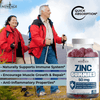 Zinc Gummies - 2 Pack - High Potency Immune Booster Zinc Supplement, Immune Defense, Powerful Natural Antioxidant, Non-GMO Zinc 50mg - by New Age, 120 Count - Vitamenstore.com