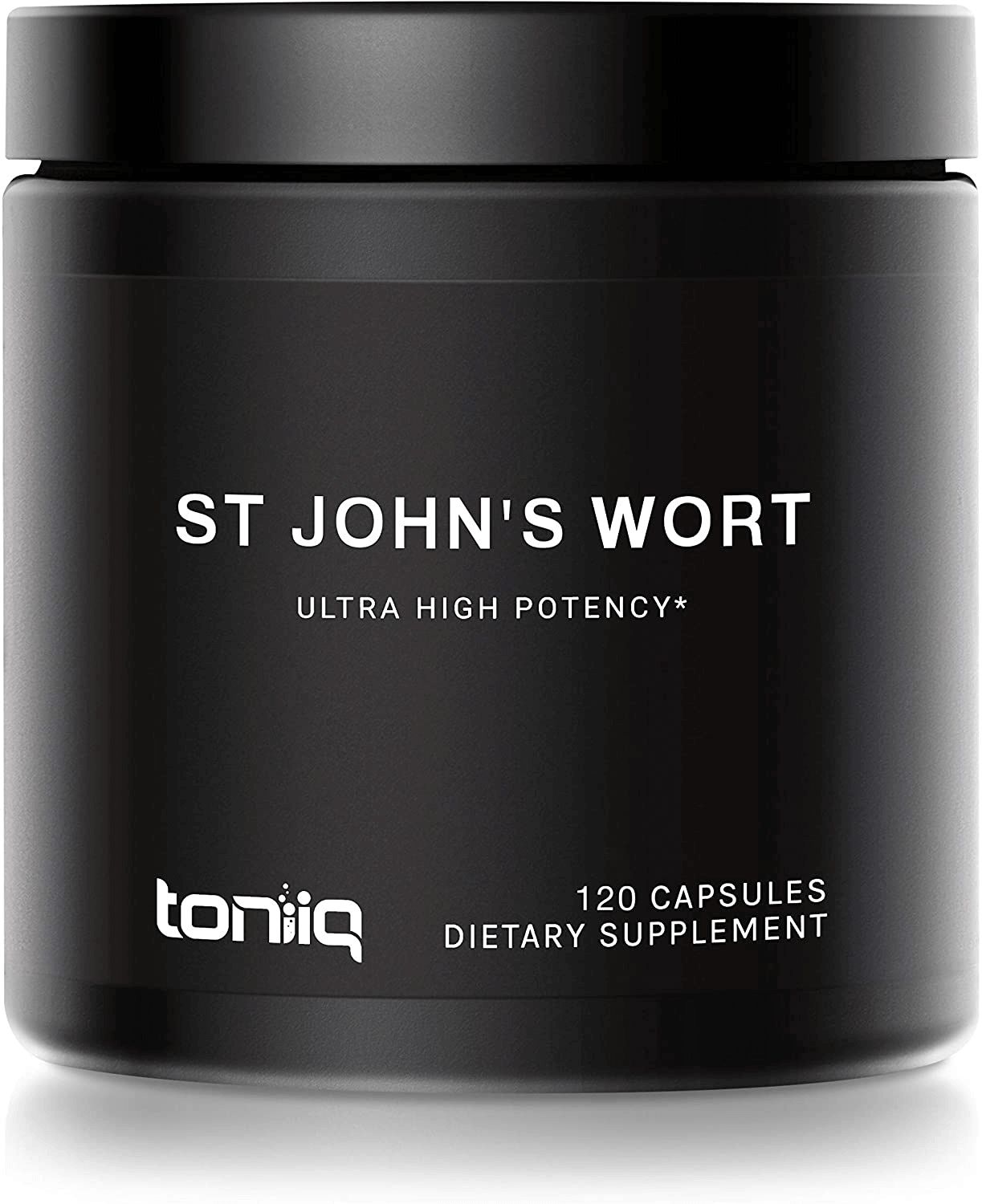1,000mg Ultra High Strength St. John's Wort Capsules (Non-GMO) - 7X Concentrated Extract - The Strongest St Johns Wort Capsules Available - 0.3% Hypericin - 120 Capsules - vitamenstore.com