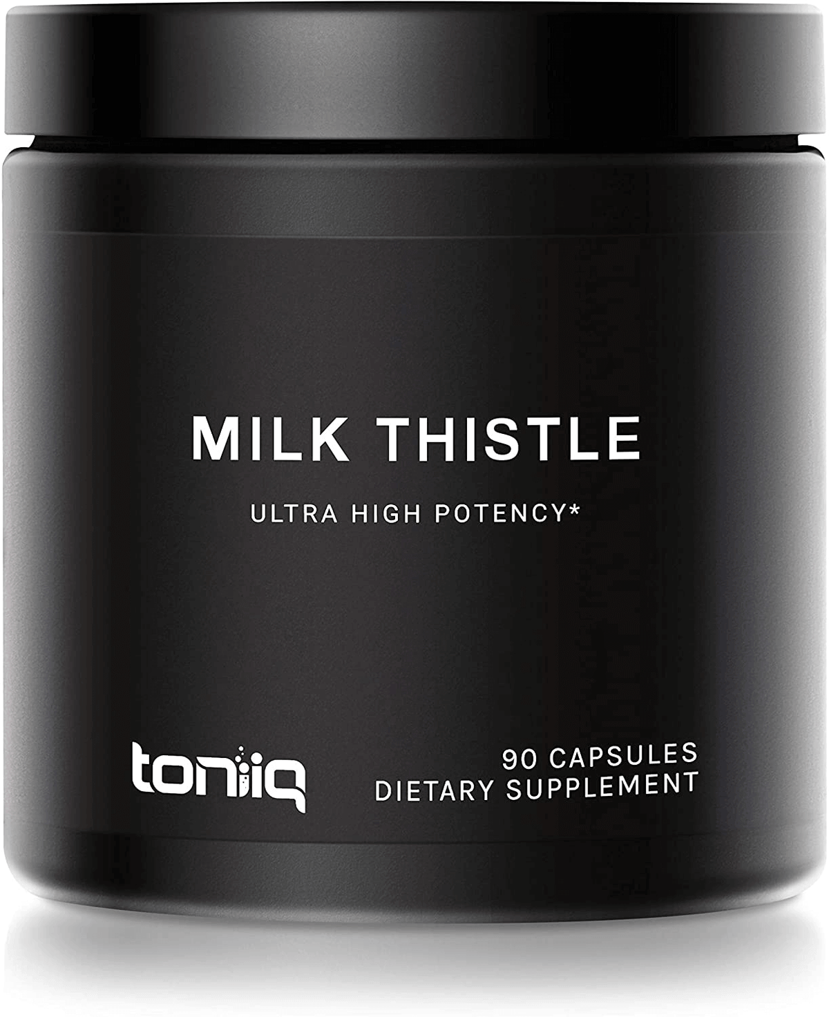 Ultra High Strength Milk Thistle Capsules - 25,000mg 50x Concentrated Extract - 80% Silymarin - Highly Purified and Highly Bioavailable Liver Support Supplement - vitamenstore.com