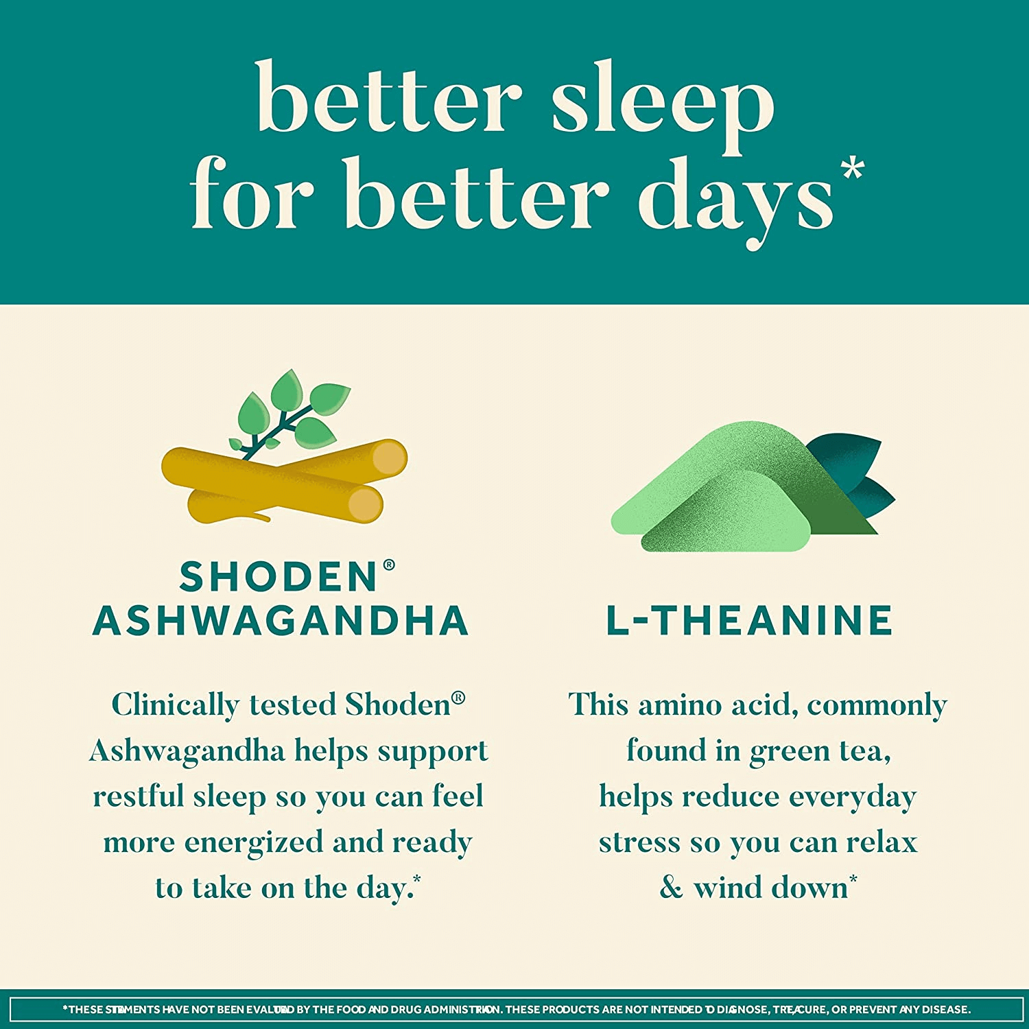 L-Theanine & Ashwagandha Sleep Support Supplement - Neuriva Relax & Sleep (30 Count), Nightly Sleep Support, Helps You Fall Asleep Fast & Wake up Feeling Refreshed* - vitamenstore.com