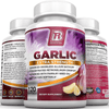 BRI Nutrition Odorless Garlic - 240 Softgels - 1000Mg Pure and Potent Garlic Allium Sativum Supplement (Maximum Strength) - 120 Day Supply