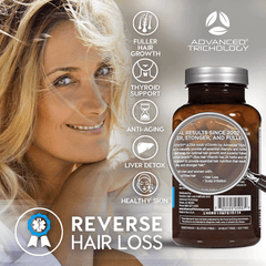Foligrowth™ Hair Growth Supplement for Thicker Fuller Hair | Approved* by the American Hair Loss Association | Revitalize Thinning Hair, Backed by 20 Years of Experience in Hair Loss Treatment Clinics - vitamenstore.com
