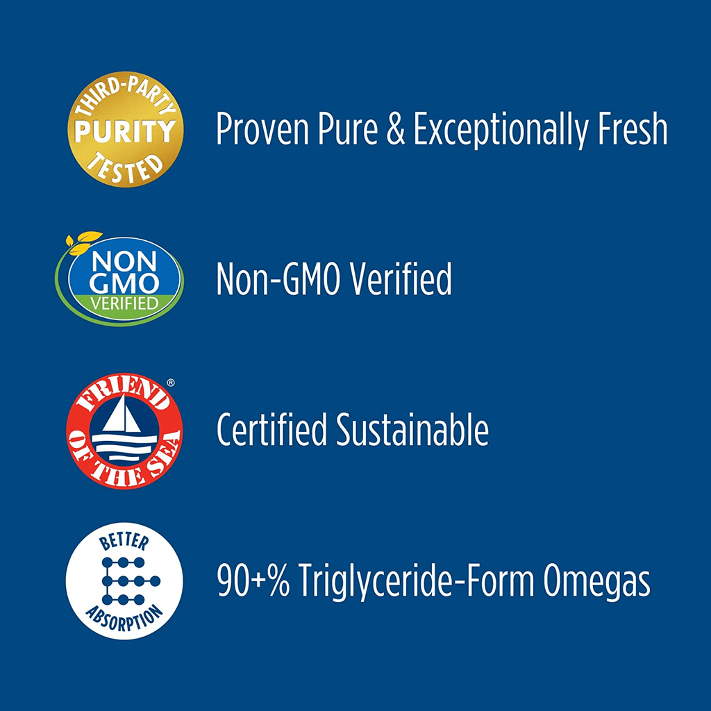 Nordic Naturals Prodha, Strawberry - 120 Soft Gels - 830 Mg Omega-3 - High-Intensity DHA Formula for Neurological Health, Mood & Memory - Non-Gmo - 60 Servings