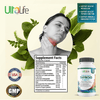 Ultalife Thyroid Support Complex with Iodine for Women & Men. Safe, Natural Supplements Increase Energy & Focus. Supplement Helps Mood, Joint Pain, Muscle Aches, Weight, Hormone + Immune Function