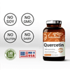 NatureBell Quercetin 1000mg Per Serving, 240 Capsules, Super Immune Vitamins and Quercetin Vitamins, Powerfully Supports Cardiovascular Health, Immune System and Bioflavonoids for Cellular Function - Vitamenstore.com