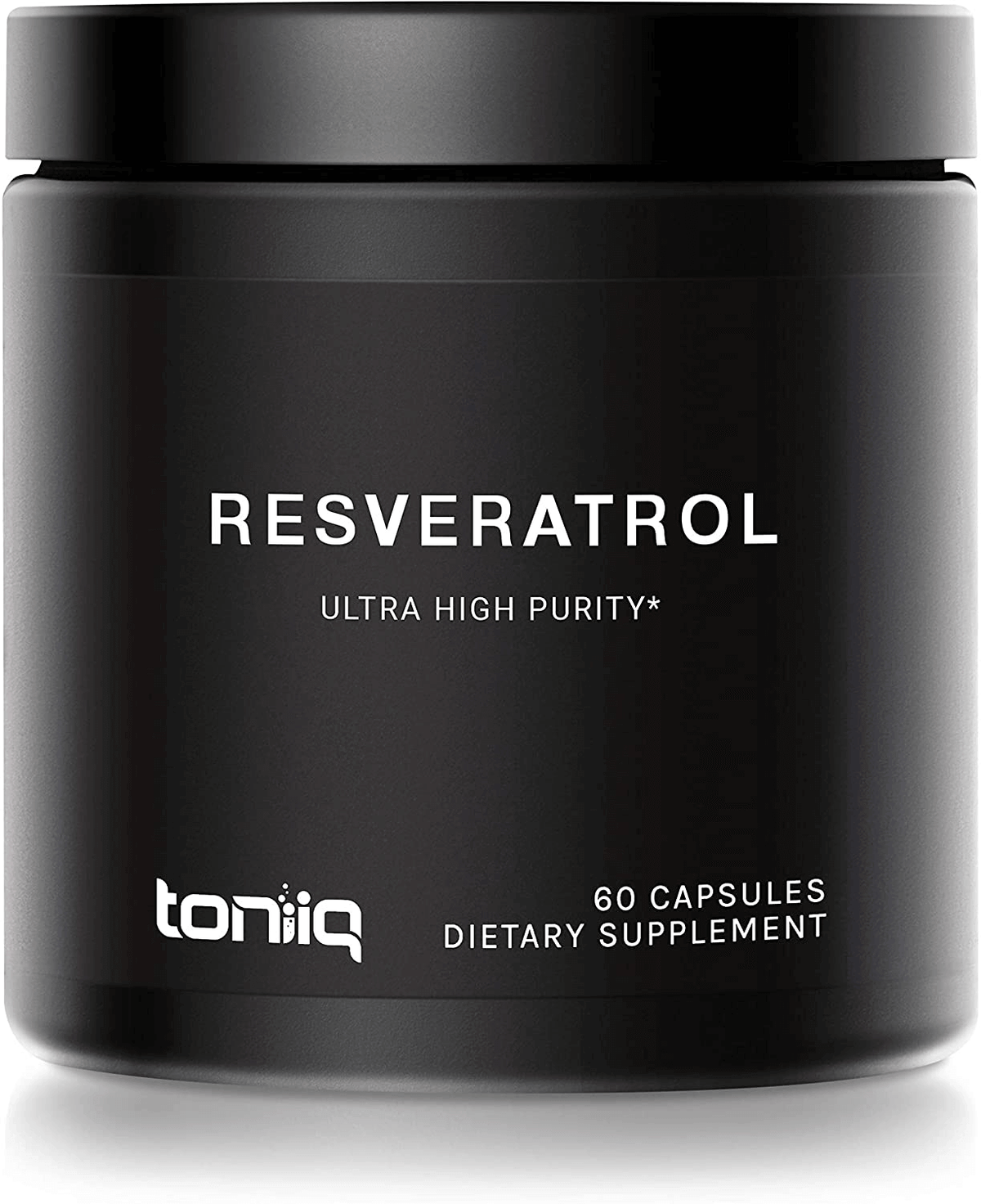 Ultra High Purity Resveratrol Capsules - 98% Trans-Resveratrol - 60 Caps Reservatrol Supplement - vitamenstore.com