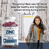 Zinc Gummies - 2 Pack - High Potency Immune Booster Zinc Supplement, Immune Defense, Powerful Natural Antioxidant, Non-GMO Zinc 50mg - by New Age, 120 Count - Vitamenstore.com