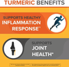 Liquid Turmeric Curcumin, Qunol with Bioperine 1000Mg, Joint Support, Dietary Supplement, Extra Strength, 40 Servings, Twin Pack