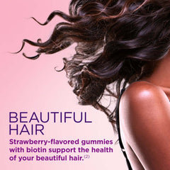 Natures Bounty Hair, Skin and Nails Vitamins with Biotin, 180Ct Gummies - vitamenstore.com