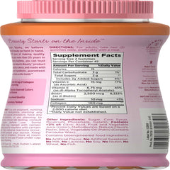 Nature'S Bounty Hair Skin and Nails with Collagen and Biotin, Gummies, 90 Ct - vitamenstore.com