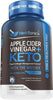 Herbtonics Apple Cider Vinegar plus Keto with Burner +