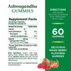 Nature’S Bounty Ashwagandha Gummies, 300Mg KSM-66 Ashwagandha Extract, Mixed Berry, 60 Gummies