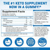 Herbtonics ACV Keto Gummies with the Mother & Keto BHB | Apple Cider Vinegar Keto Gummies | Sugar Free, Keto ACV Gummies for Energy & Immunity