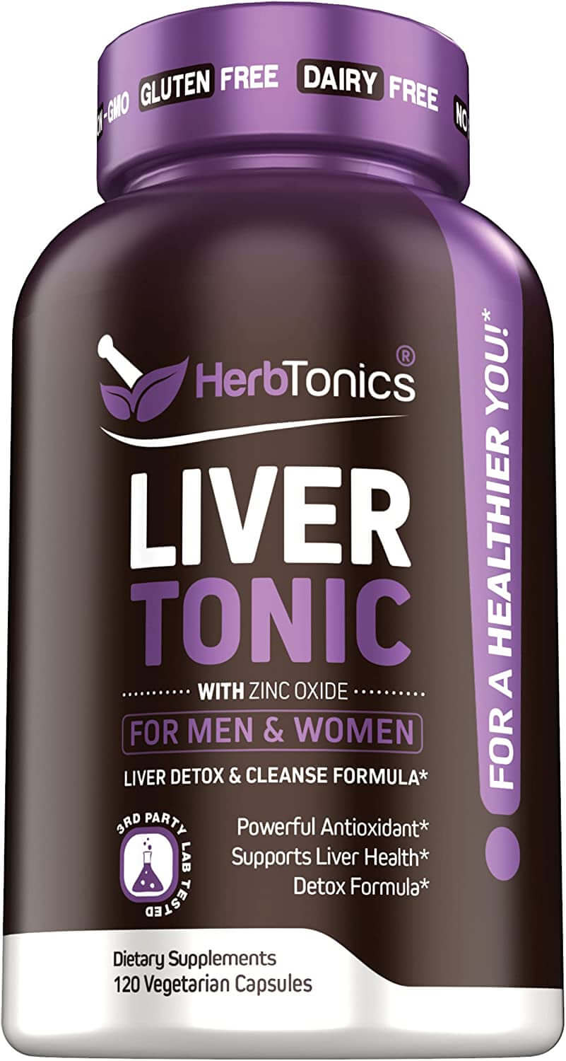 Livertincture Liver Cleanse Detox & Repair | 8 Herb Liquid Blend Supplement for Healthy Liver | Natural Antioxidants with Milk Thistle, Dandelion + Ginger Root | 30 Servings… - vitamenstore.com