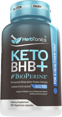 Raw Apple Cider Vinegar with the Mother and Keto Bhb with Bioperine for Enhanced Absorption Bundle - vitamenstore.com