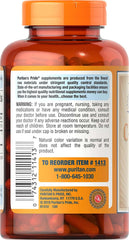 Puritan'S Pride Vitamin C with Bioflavonoids for Immune System Support & Skin Health Capsules - vitamenstore.com