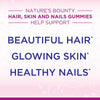 Nature'S Bounty Optimal Solutions Advanced Hair, Skin and Nail Biotin & Vitamins A, C, & E Softgels, 120 Ct