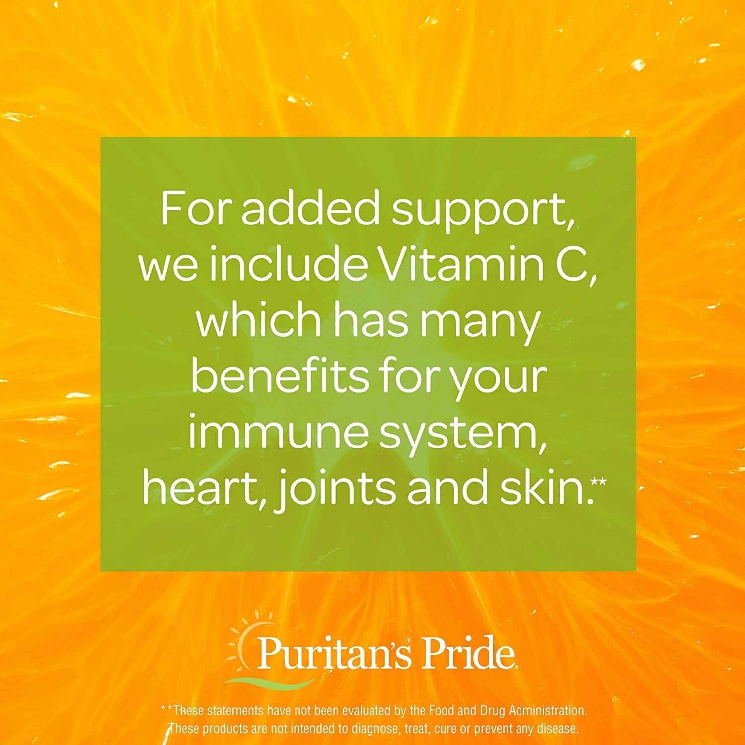 Puritans Pride Quercetin Dihydrate plus Vitamin C 1400 Mg, Supports a Healthy Immune System, 100 Count, (8039) - vitamenstore.com
