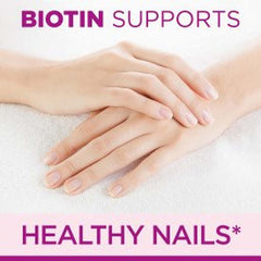 Nature'S Bounty Optimal Solutions Advanced Hair, Skin and Nail Biotin & Vitamins A, C, & E Softgels, 120 Ct - vitamenstore.com