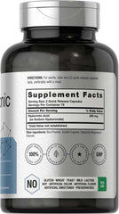 Hyaluronic Acid Supplement | 200 Mg | 150 Capsules | Non-Gmo and Gluten Free Supplement | by Horbaach - vitamenstore.com