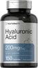 Hyaluronic Acid Supplement | 200 Mg | 150 Capsules | Non-Gmo and Gluten Free Supplement | by Horbaach