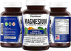 Farmhaven Magnesium Glycinate & Malate Complex W/Vitamin D3, 100% Chelated for Max Absorption, Vegan - Sleep, Leg Cramps Relief, Anti-Stress, Muscle Cramps, 120 Capsules, 60 Days