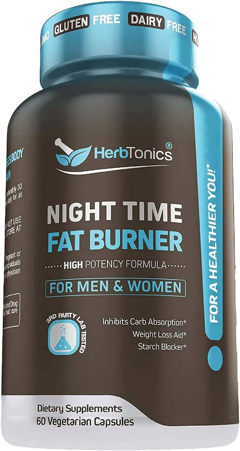 Herbtonics Apple Cider Vinegar plus Keto with Burner + Weight Loss Pills Fat Burner for Night Time + Thermogenic Fat Burner - vitamenstore.com